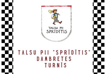 “Sprīdīša” dambretes turnīrs
