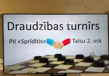 Draudzības spēles dambretē