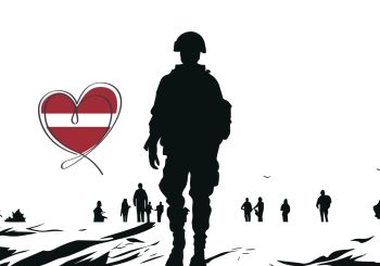 “Ezīši” iepazīst Latvijas aizstāvjus