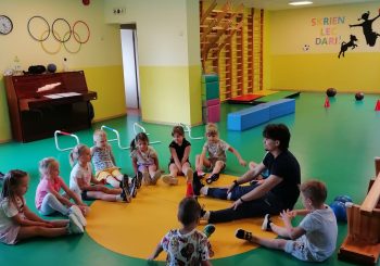 “Sprīdīši” sporto!