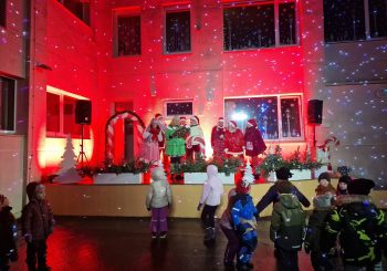 Eglīt, eglīt, iededzies!