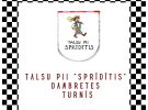 “Sprīdīša” dambretes turnīrs