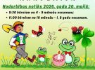 Mazo “Sprīdīšu” akadēmijas nodarbības
