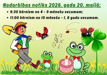 Mazo “Sprīdīšu” akadēmijas nodarbības